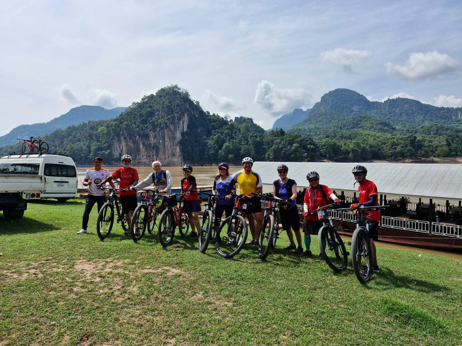 9 Days Hanoi Cycling through hilltribe villages to Luang Prabang